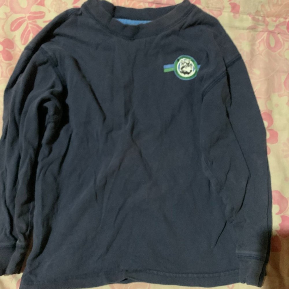 GAP Athletic Department Long Sleeve Tee for Boys #3